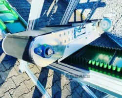 Maschine: DIE MAGNETPROFIS WF1500+2100 Austragsband Zerkleinerer Magnetabscheider Magnet