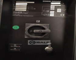 Maschine: DMG MORI M 1 Bearbeitungszentren