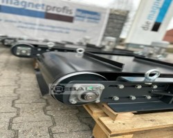 Maschine: DIE MAGNETPROFIS DMPM1200 Überbandmagnetabscheider Magnetband Aushebemagnet