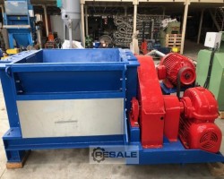 Maschine: SVAERTEK  Einwellenzerkleinerer