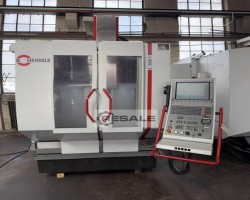 Maschine: HERMLE C800 V CNC Fräsmaschinen