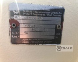 Maschine: SIELMANN  Rührwerksbehälter