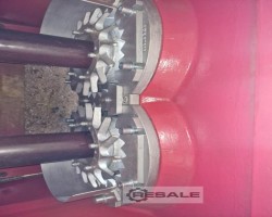 Maschine: HAENDLE PZG 56D/50 Vakuumpresse