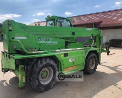 Maschine: MERLO Roto 45.21 MCSS Teleskoplader