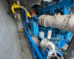 Maschine: TEDOM TB210 G5V TW 86 Gasgeneratoren