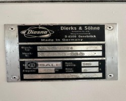Maschine: DIOSNA SP 24 Spiralknetmaschinen