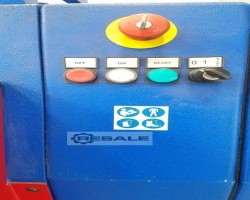 Maschine: METALLKRAFT MSBM 2520x35 Schwenkbiegemaschinen