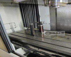 Maschine: STAMA- 4AX MC 526 Compact CNC Universalfräsmaschinen