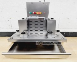 Maschine: SINMAG QM 210 Schokoladenüberziehungsanlagen