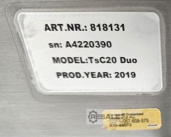 Maschine: KORTHO Graphicjet X-18 