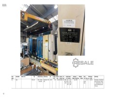 Maschine: SPINNER, STAMA, AXA,ETC TC 108 CNC Drehmaschinen