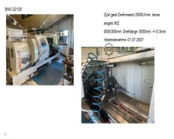 Maschine: DOOSAN, MIRCRO, ETC. Pua 2600, BNC22120 CNC Drehzentren