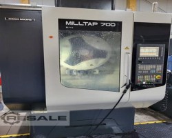 Maschine: DMG Milltap 700 CNC Fräsmaschinen