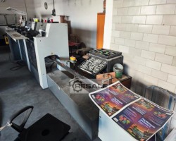 Maschine: HEIDELBERG Stichmaster ST100 Sammelhefter