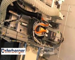 Maschine: OSTERBERGER STBZ 1600 Nesting CNC Fräszentren