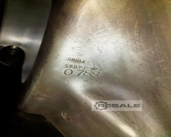 Maschine: MAK 601 Kolben Mahle