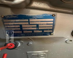 Maschine: ZF BW 361 A 1143 kW 1530 PS