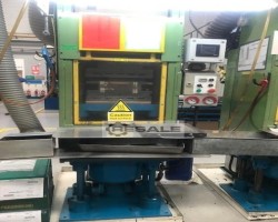 Maschine: BRADLEY + TURTON 50ton Upstroke Press Presse