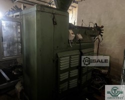 Maschine: MAQUIPLAST 80 mm Ø  20 L/D Einschneckenextruder