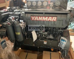 Maschine: YANMAR 6HYM-WET 441 kW Schiffsmotor