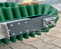 Maschine: DIE MAGNETPROFIS FB6000 Flachförderband Transportband Conveyor Conveyorbel