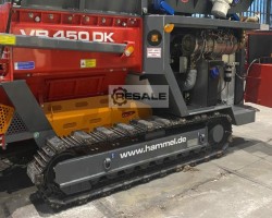 Maschine: HAMMEL RECYCLINGTECHNIK VB 450 DK #175 Zweiwellenzerkleinerer