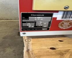 Maschine: HERAEUS B 5090 E Brutschrank