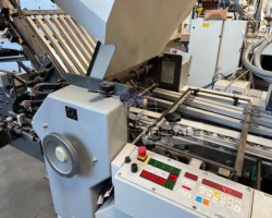 Maschine: HEIDELBERG Stahlfolder TI40/4+KB 1-36 Kombifalzmaschinen