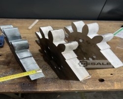 Maschine: YAWEI HLF1530 8KW Laserschneidemaschinen