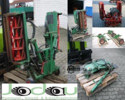 Maschine: JACOBSEN M 2000 Spindelmäher