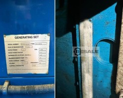 Maschine: CUMMINS 18V180SG Gasgeneratoren