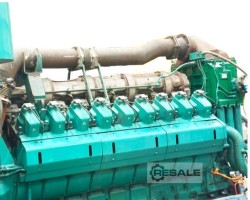 Maschine: CUMMINS QSV-91G Gasgeneratoren