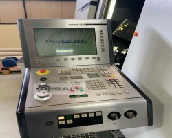 Maschine: TWIN 65 V8 CNC Drehmaschinen