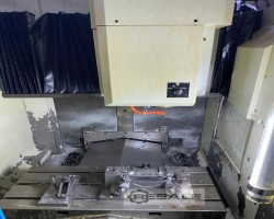 Maschine: HITACHI SEIKI VM 40 III Fräsmaschine