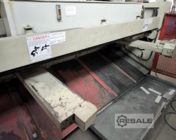 Maschine: EUROMETAL HGS 6×3200 NC Tafelscheren