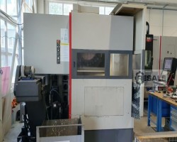 Maschine: QUASER MV 184P/12 Vertikale CNC Bearbeitungszentren