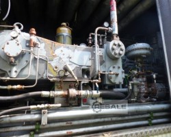 Maschine: MERCEDES BENZ 1833 Gas Compressor Mobil 50 to