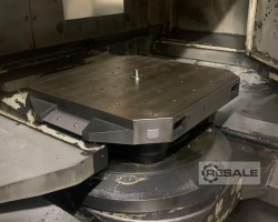 Maschine: MORI SEIKI NH8000DCG Horizontale CNC Bearbeitungszentren