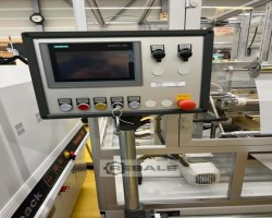 Maschine: BAIER Geba 6 hot stamping press Stanztiegel