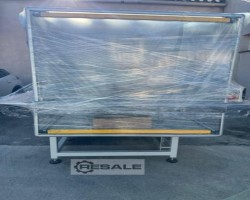 Maschine: BAIER Geba 6 hot stamping press Stanztiegel