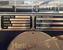 Maschine: HARTFORD VMC 1270 Vertikale Bearbeitungszentren