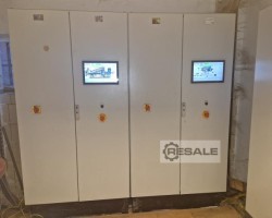 Maschine: LIPRO HKW 50 Holzvergaser Pyrolyse