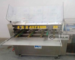 Maschine: KRUMBEIN RATIONELL KSSM-V2.0D Kuchenschneidmaschine