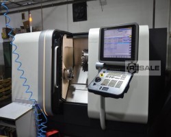 Maschine: DMG GILDEMEISTER CTX ALPHA 300 CNC Drehzentren
