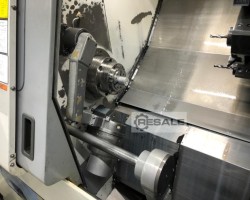 Maschine: MAZAK SQT-200 MSY CNC Drehmaschinen