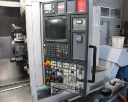 Maschine: MORI SEIKI NL 1500 SY CNC Drehmaschinen