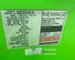 Maschine: JENBACHER 320 Alternator stamford Gasgeneratoren