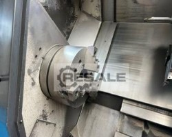 Maschine: DOOSAN DAEWOO PUMA 400 M CNC Drehzentren