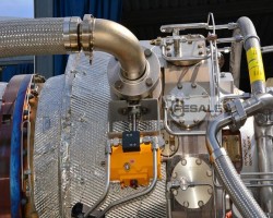 Maschine: SOLAR Taurus 60 Gasgeneratoren