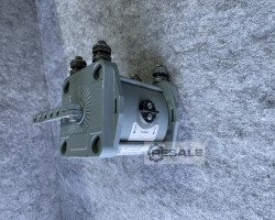 Maschine: WOODWARD 1724 Mitsubishi Regler 8256-016 EPG Actuator